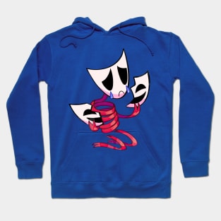 Gangle with broken mask TADC Hoodie